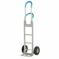 Vestil Silver Aluminum Double Loop Handle Pneumatic Wheels ALUM-LOOP-H